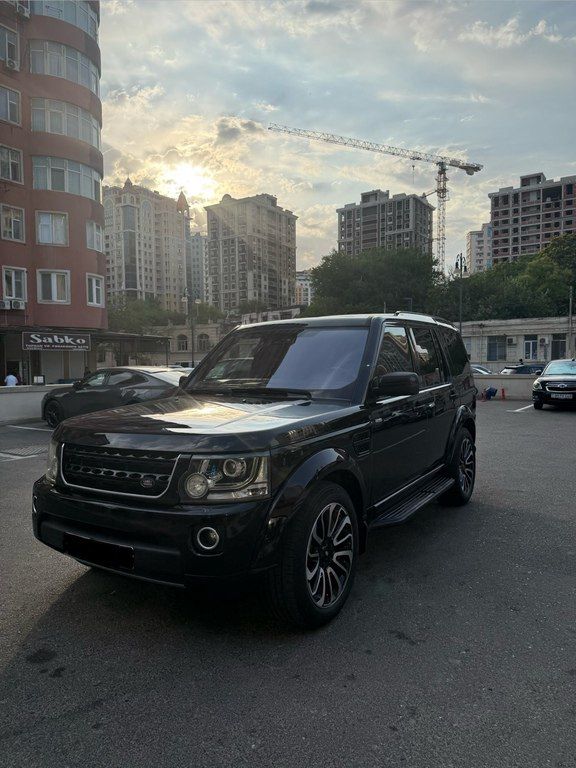 Land Rover Discovery, 2.7 L, 2008 il, 261 000 km — Avtomobillər, Bakı (8)