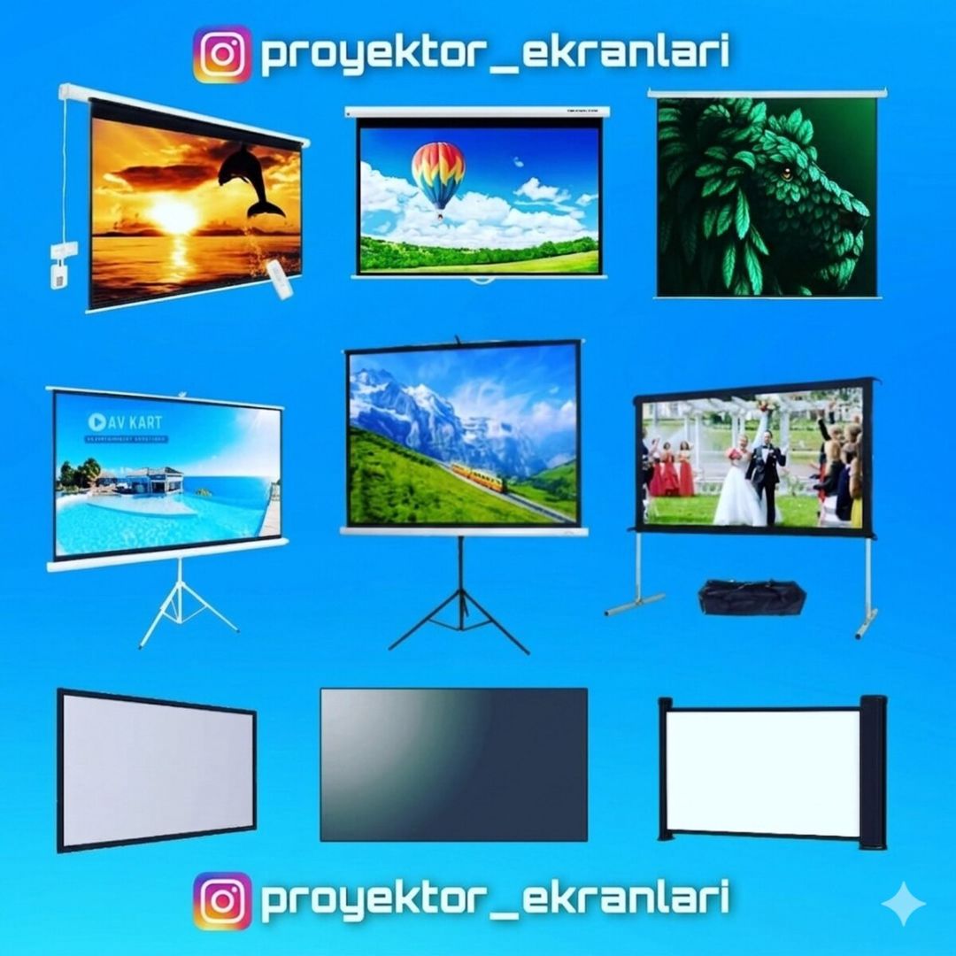 Proyektor ekranları — Səs texnikası, Bakı (2)