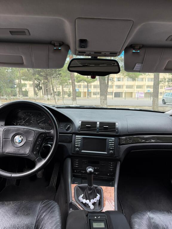 BMW 540, 4.4 L, 1997 il, 222 000 km — Avtomobillər, Sumqayıt (6)
