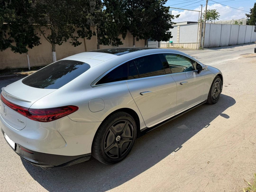Mercedes EQS 580 4MATIC, 2022 il — Avtomobillər, Bakı (5)