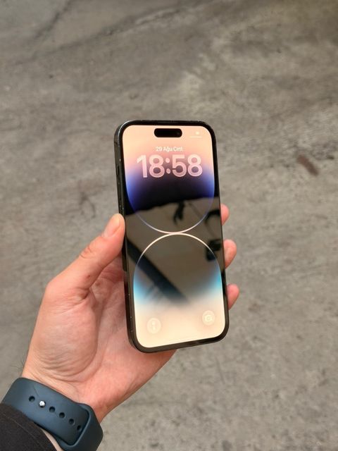 Apple iPhone 14 Pro Space Black 128GB/6GB — Bakı