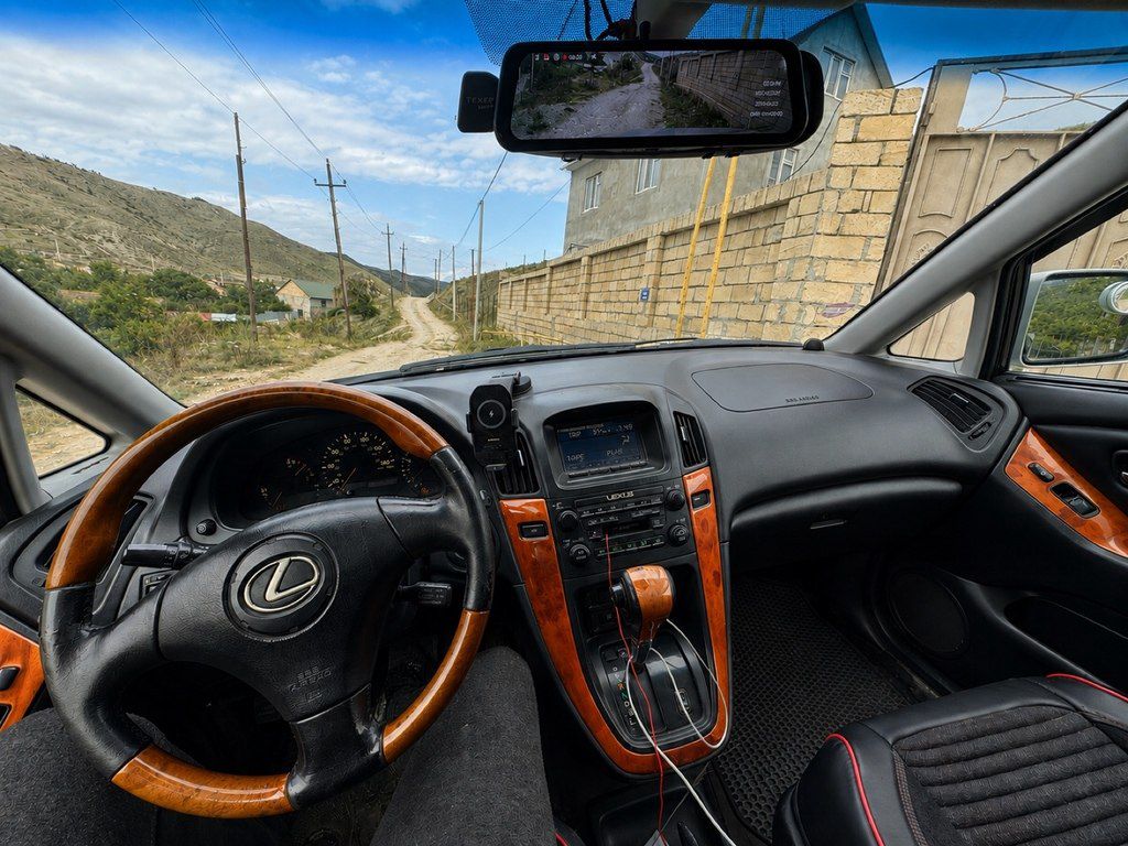 Lexus RX 300, 3.0 L, 2001 il, 277 121 km — Avtomobillər, Bakı (8)