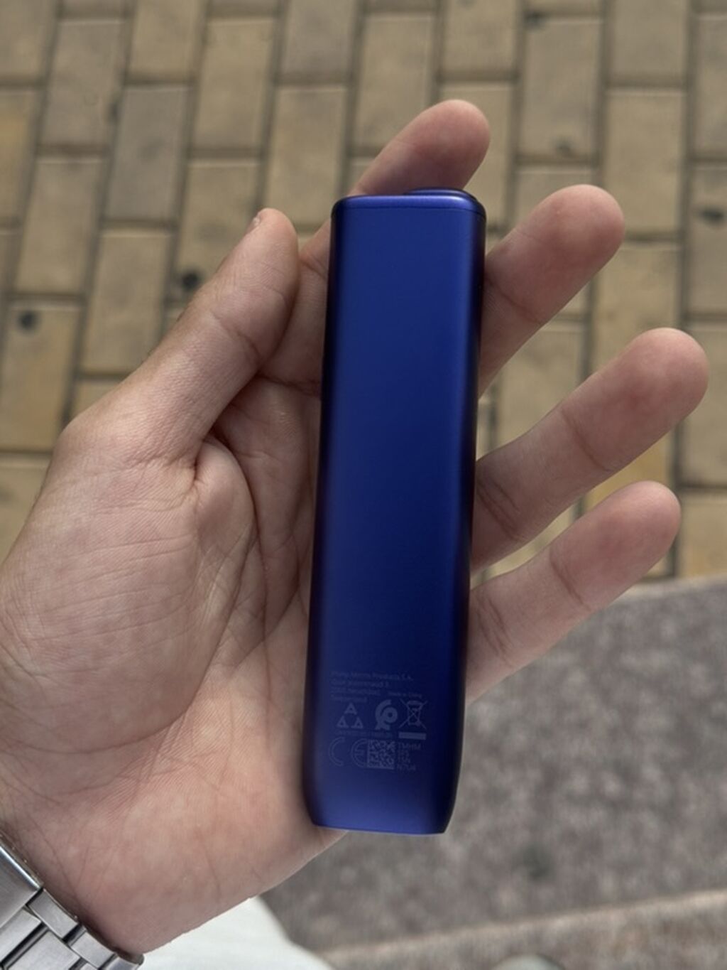 Iqos aksessuarı – electronic purple rəngdə tütün qızdırma cihazı üçün — Elektronik siqaretlər, Bakı (2)
