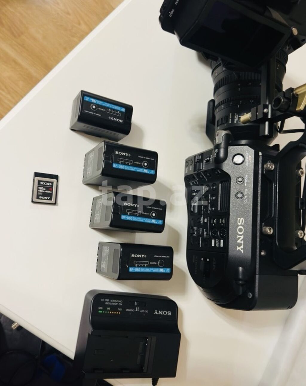 Sony PXW-FS7 4K Xdcam professional kino/video kamera dəsti Çəkiliş — Video kamera, Bakı (2)