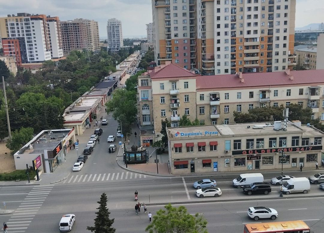 2-otaqlı mənzil, Q.Qarayev pr., 55 m² — Mənzil, Bakı (9)