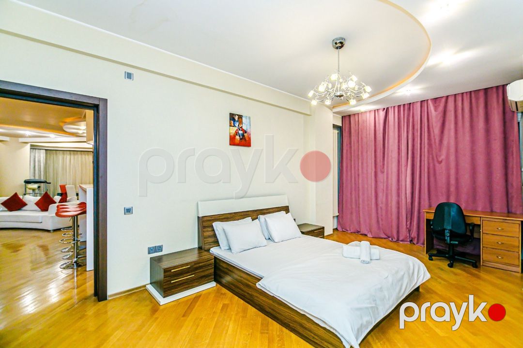 İcarəyə verilir 4 otaqlı yeni tikili 200 m² — Mənzil, Bakı (11)