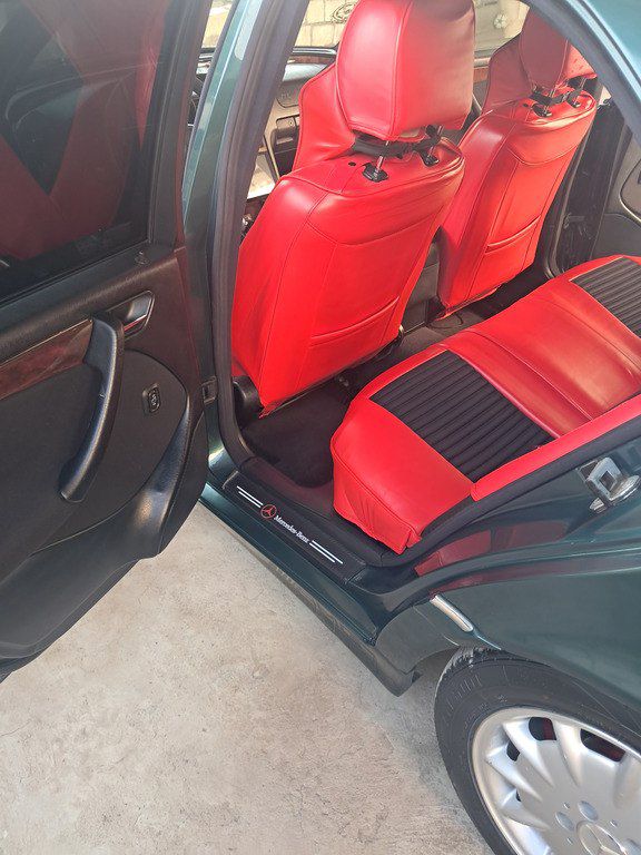 Mercedes C 240, 2.4 L, 1998 il, 258 000 km — Avtomobillər, Ağstafa (10)