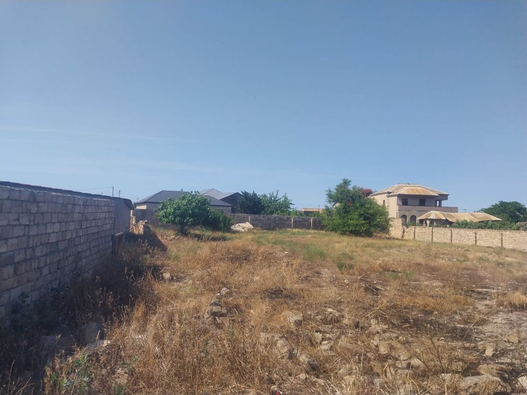 10 sot torpaq sahəsi, Türkan qəs — Torpaq, Bakı (3)