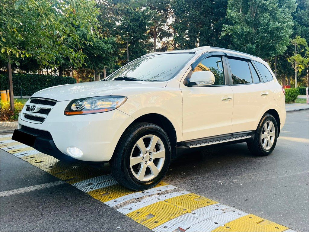 Hyundai Santa Fe, 2.0 L, 2008 il, 298 000 km — Avtomobillər, Bakı (5)