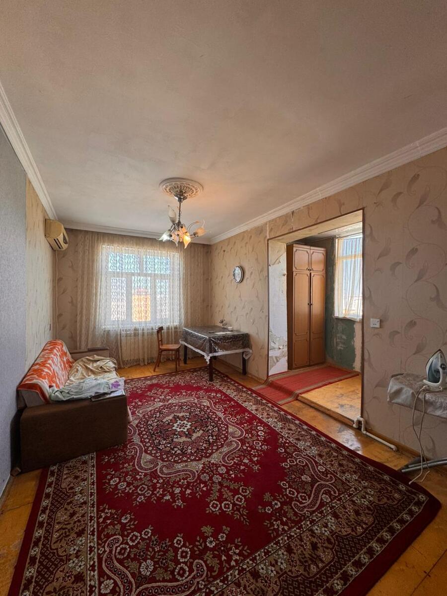 Satılır 2 otaqlı köhnə tikili 65 m² — Mənzil, Bakı (3)