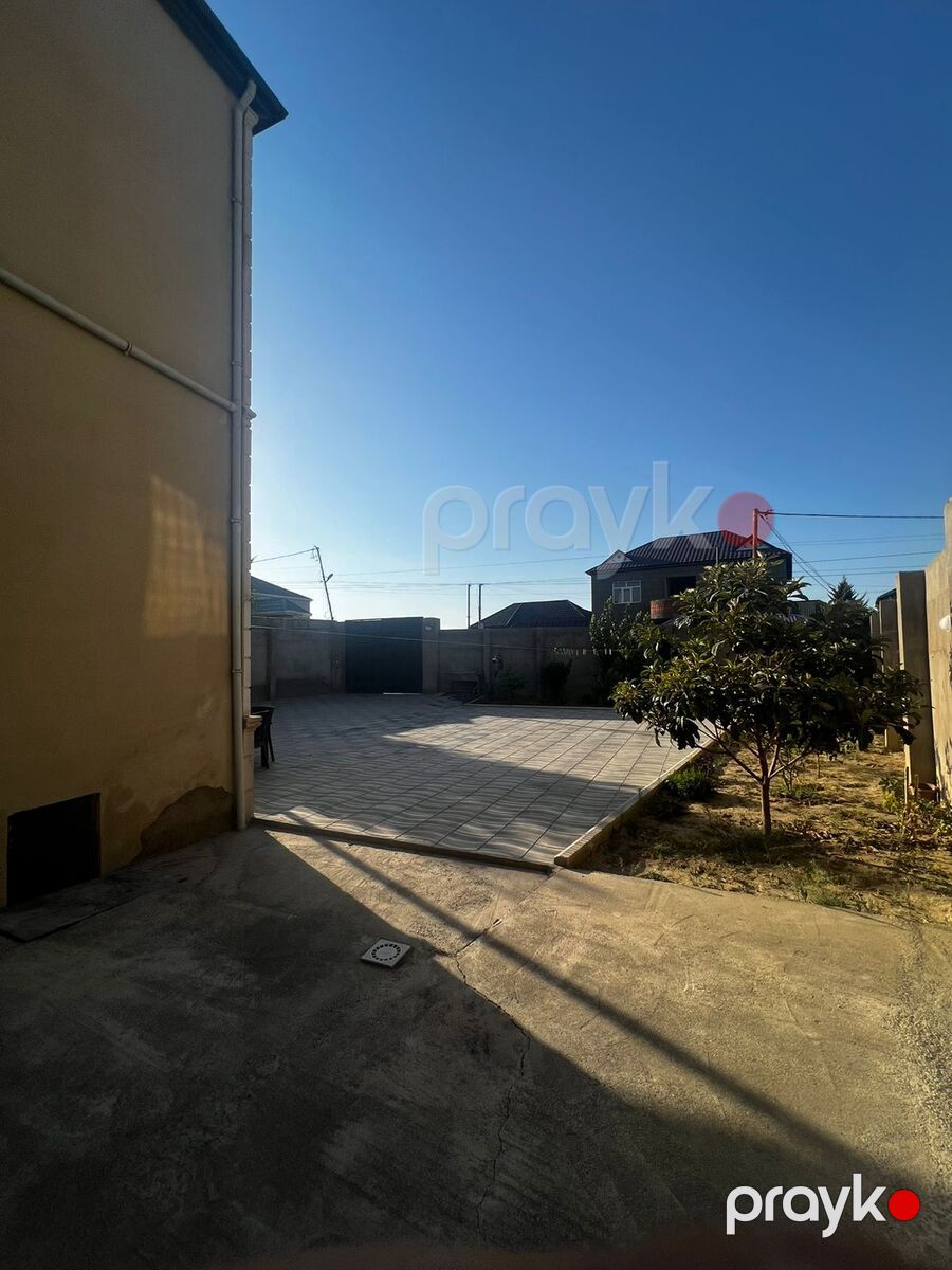 Satılır 4 otaqlı həyət evi/bağ evi 112 m² — Ev, villa, Bakı (6)