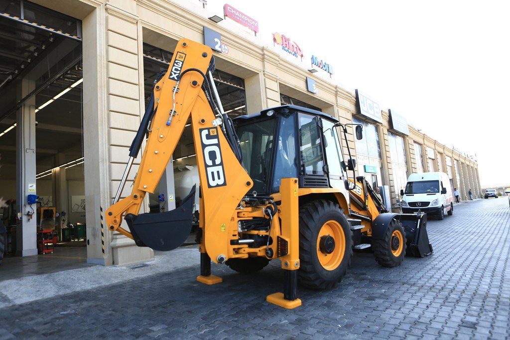 JCB 3cx, 2025 il — İnşaat texnikası, Bakı (9)