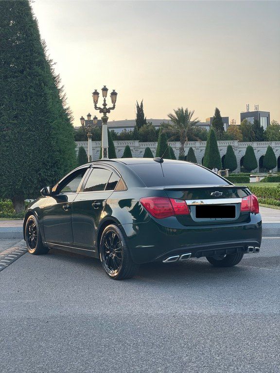 Chevrolet Cruze, 1.4 L, 2015 il, 303 603 km — Avtomobillər, Gəncə (3)