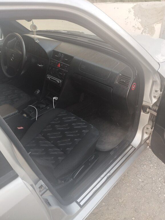 Mercedes C 180, 1.8 L, 1999 il, 550 300 km — Avtomobillər, Bakı (8)