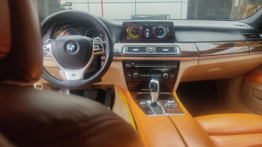 BMW 740, 3.0 L, 2012 il, 203 000 km — Avtomobillər, Bakı (3)
