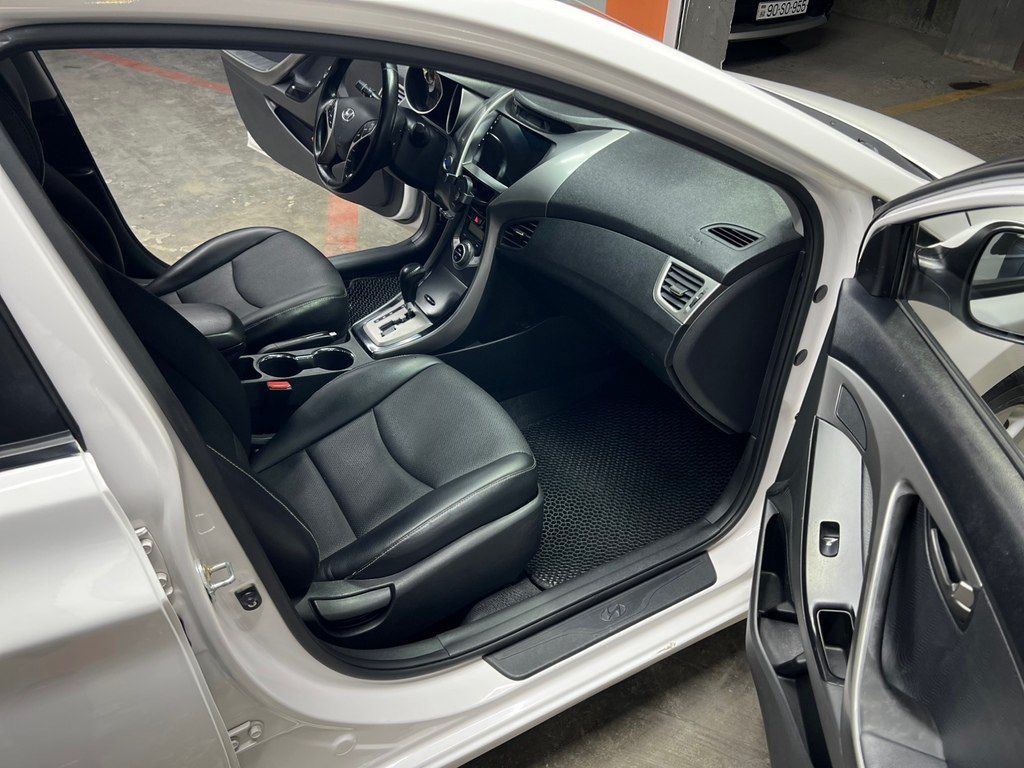 Hyundai Elantra, 1.8 L, 2013 il, 198 000 km — Avtomobillər, Bakı (3)