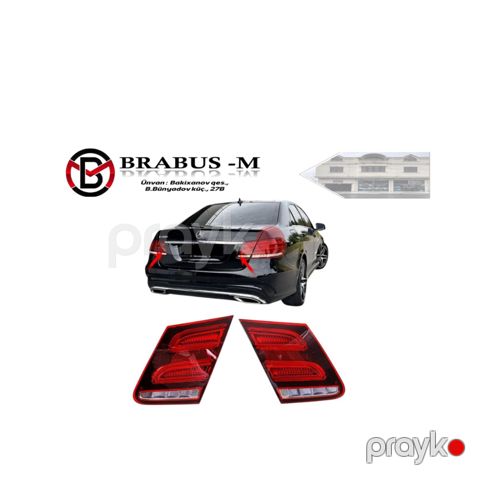 "Mercedes W212" baqaj stop işıqları