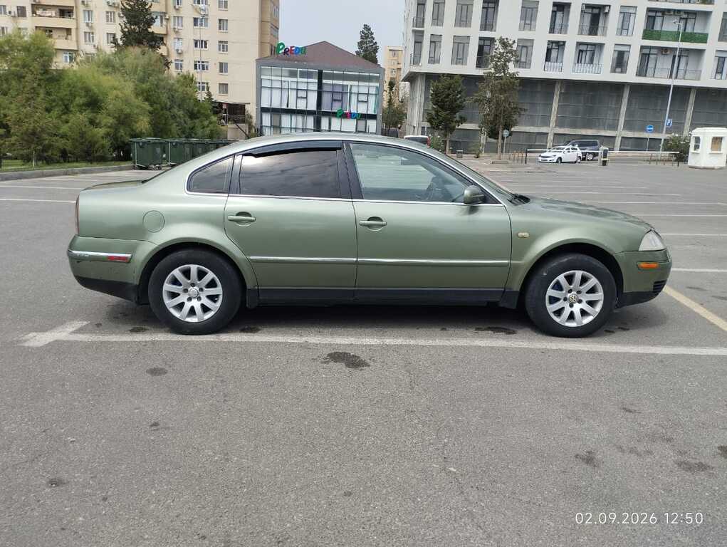 Volkswagen Passat, 1.8 L, 2001 il, 354 210 km — Avtomobillər, Bakı (5)