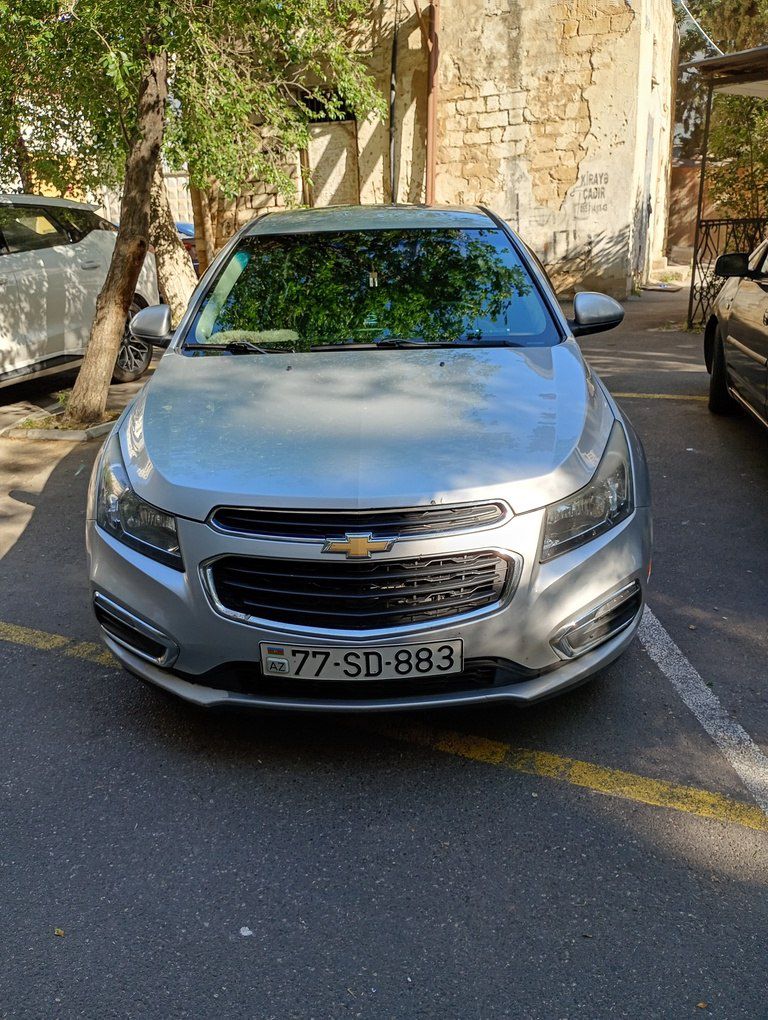 Chevrolet Cruze, 1.4 L, 2015 il, 228 000 km — Avtomobillər, Bakı (4)