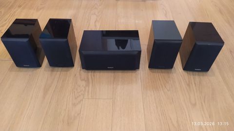 Dinamiklər Tannoy — Ruslan