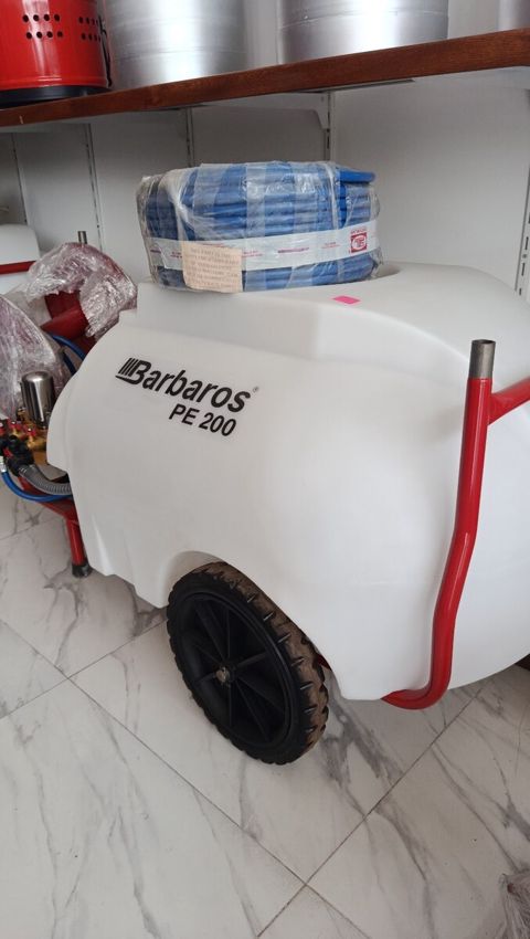Barbaros dərman səpən 200 Lt elektrik — Bakı
