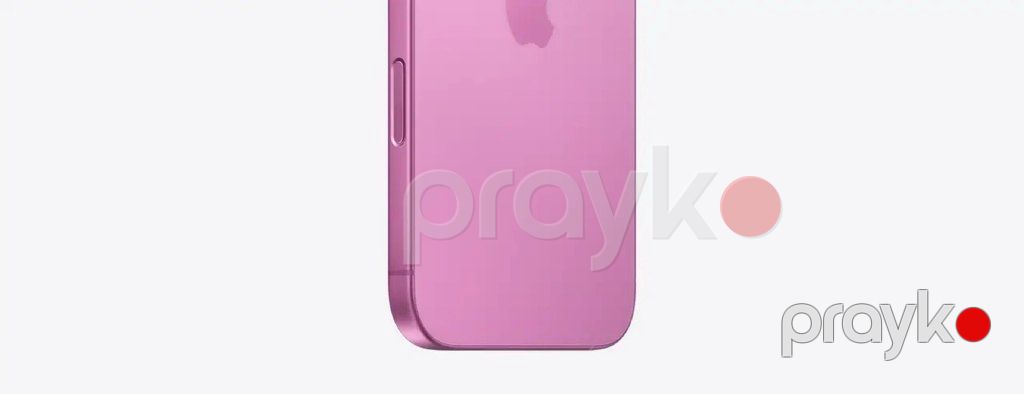 Apple iPhone 16 Pink 128GB/8GB — Smartfonlar, Bakı (3)