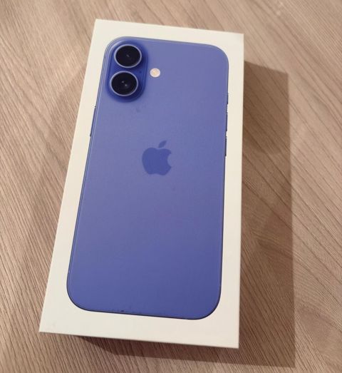 Apple iPhone 16 Ultramarine 128GB/8GB — Bakı