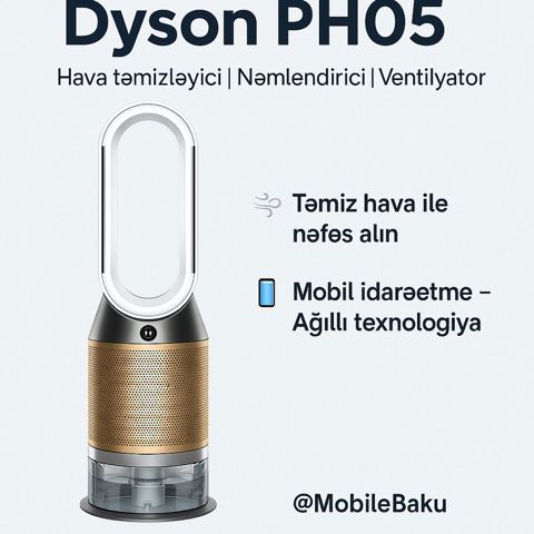 Dyson PH05 — Bakı