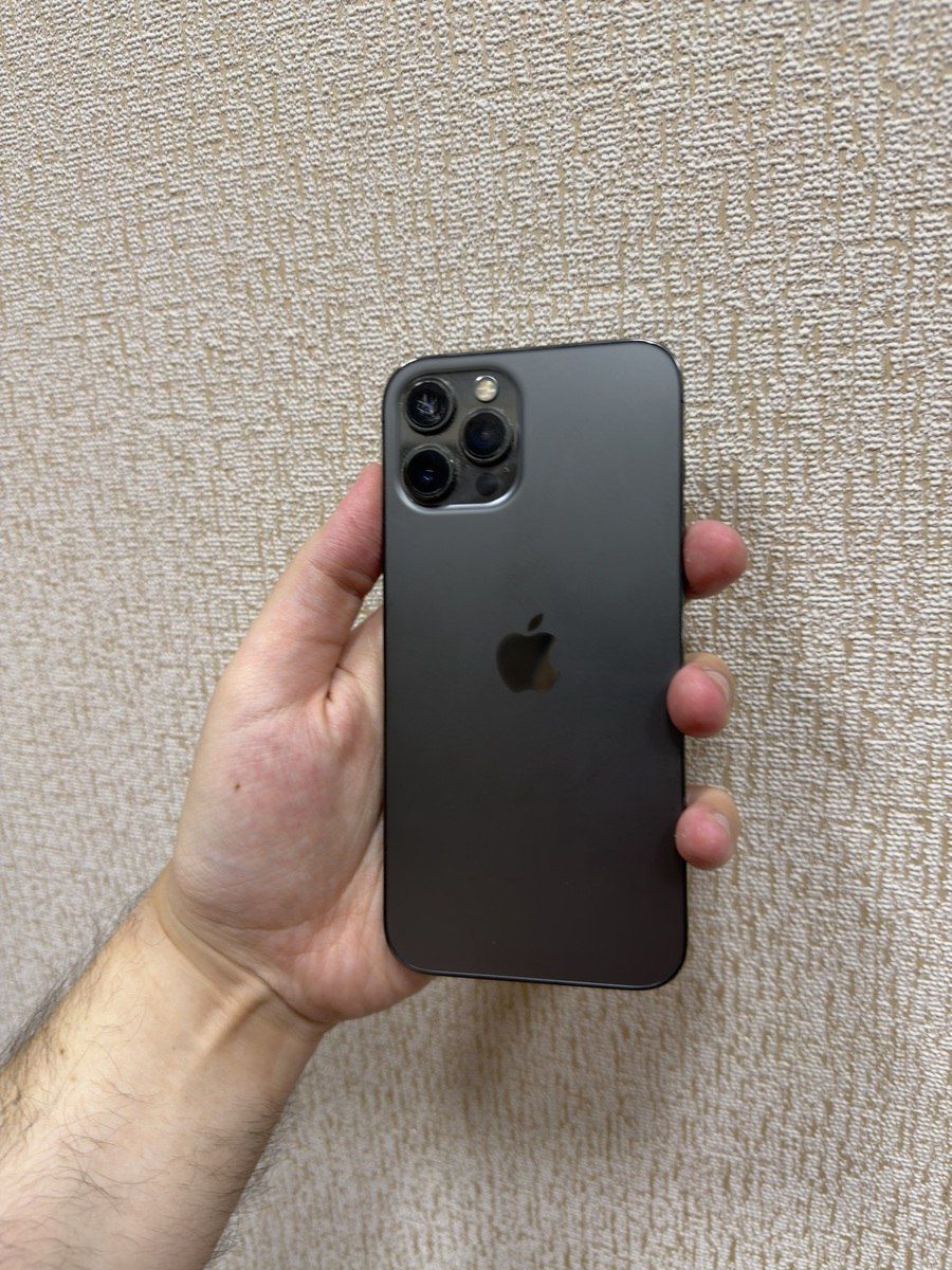 Apple iPhone 12 Pro Max Graphite 256GB/6GB — Smartfonlar, Bakı (4)