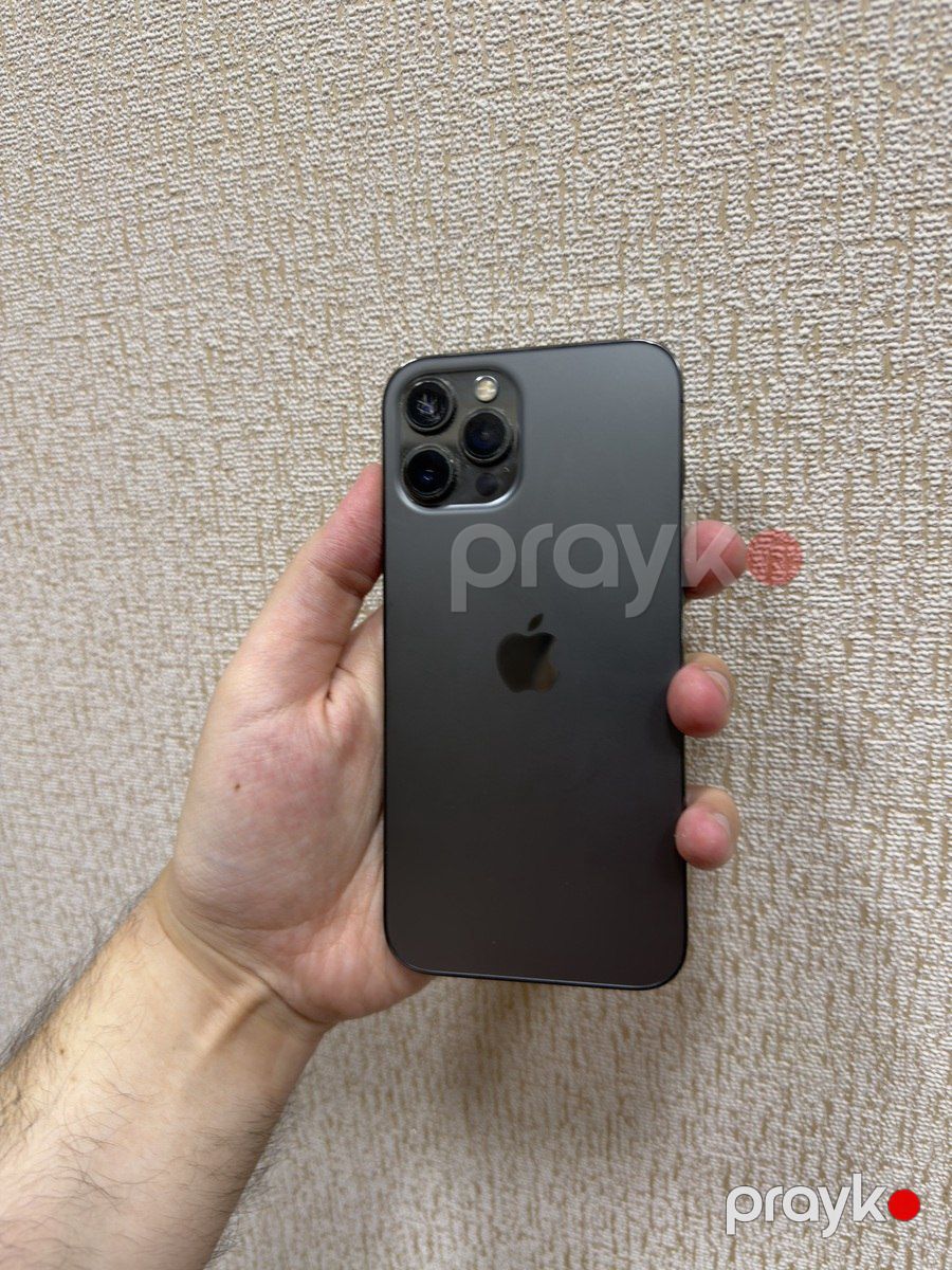 Apple iPhone 12 Pro Max Graphite 256GB/6GB — Smartfonlar, Bakı (4)