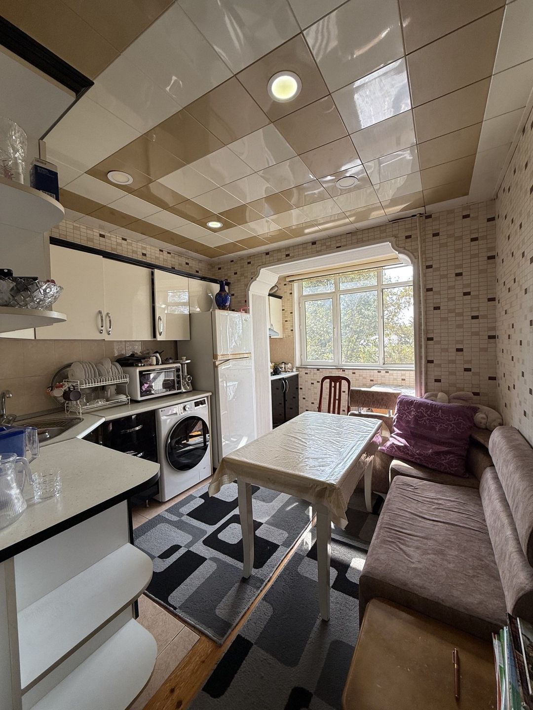 Satılır 3 otaqlı köhnə tikili 85 m² — Mənzil, Bakı (10)