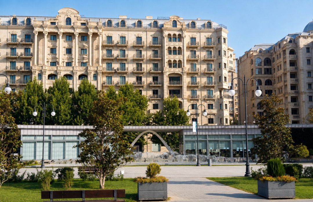 Satılır obyekt 350 m² — Əmlak, Bakı (6)