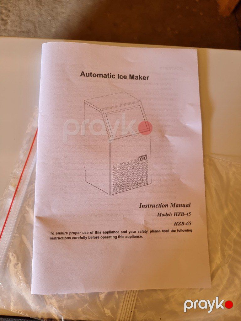 Buz aparatı "HZB-30" — Biznes və avadanlıq, Bakı (7)