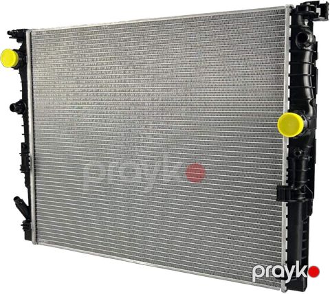 BMW F30, G20, G30, G11, G12, G05, F95, G07 su radiatoru