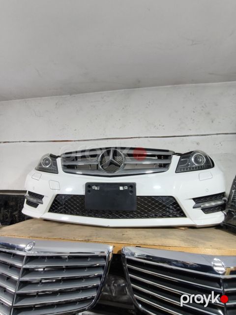 Mercedes bufer və faraları
