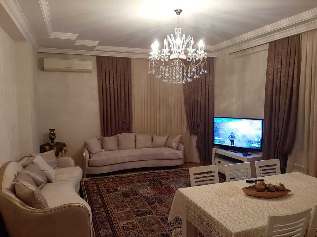 Satılır 3 otaqlı yeni tikili 130 m² — Mənzil, Bakı (8)