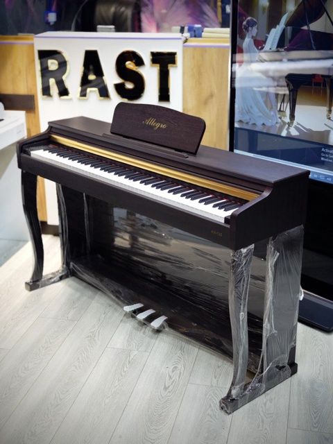 Elektro piano "Allegro, AG-100 PVS Brown" — Bakı