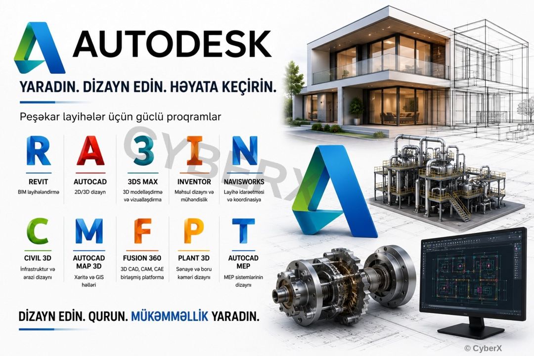 IT xidmətləri, kompüter təmiri — Xidmətlər, Bakı (4)