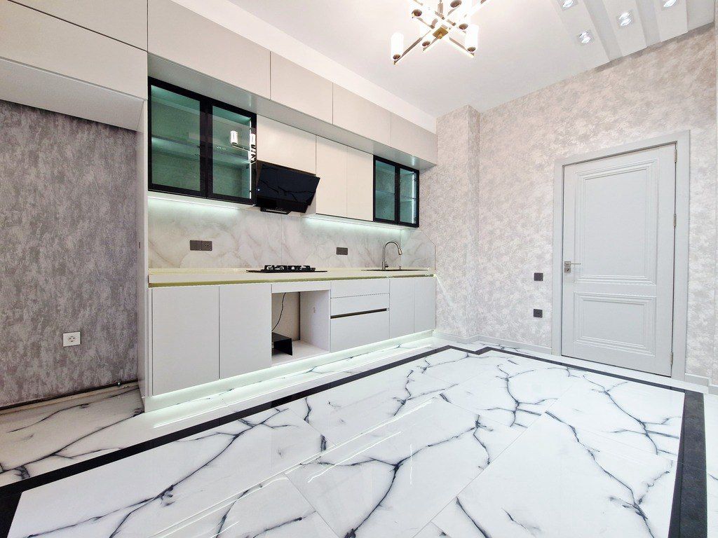 2-otaqlı yeni tikili, Özbəkistan küç., 85 m² — Mənzil, Bakı (8)