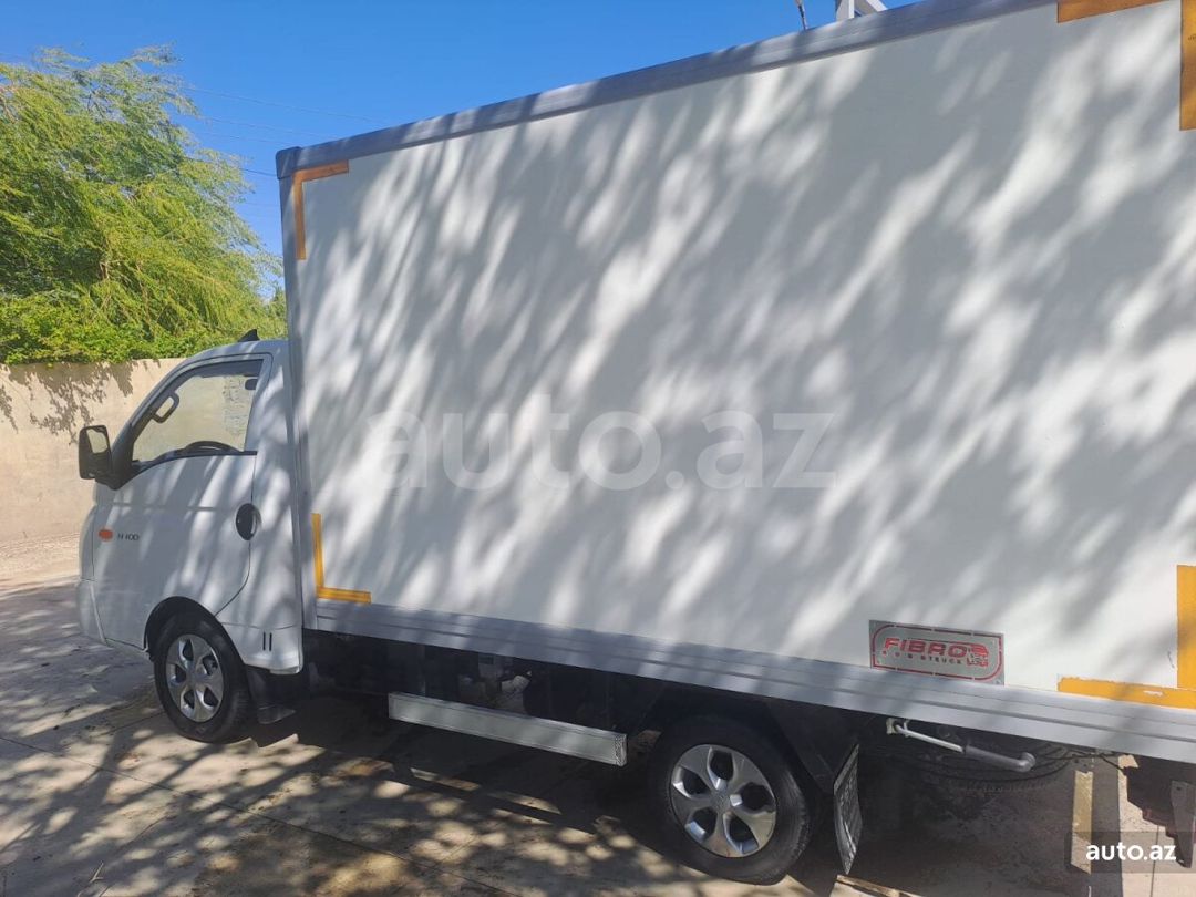 Hyundai H100 Soyuducu Bortlu, 2025 — Yük avtomobilləri və qoşqular, Bakı (4)