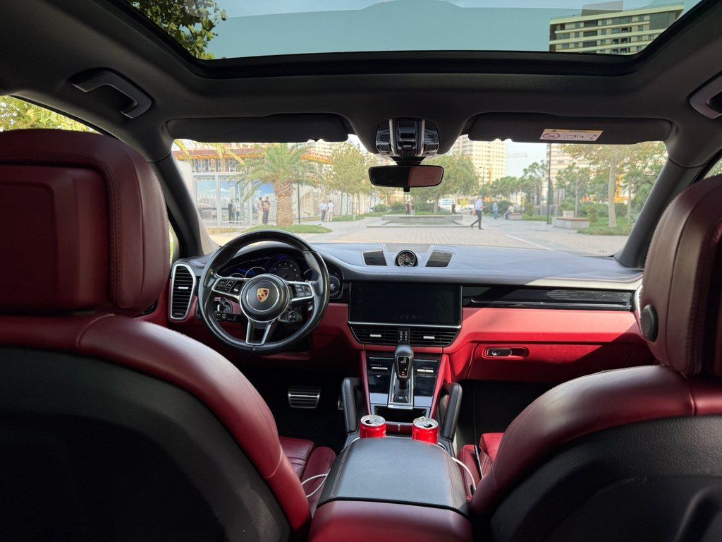 Porsche Cayenne S, 2.9 L, 2019 il, 90 000 km — Avtomobillər, Bakı (12)