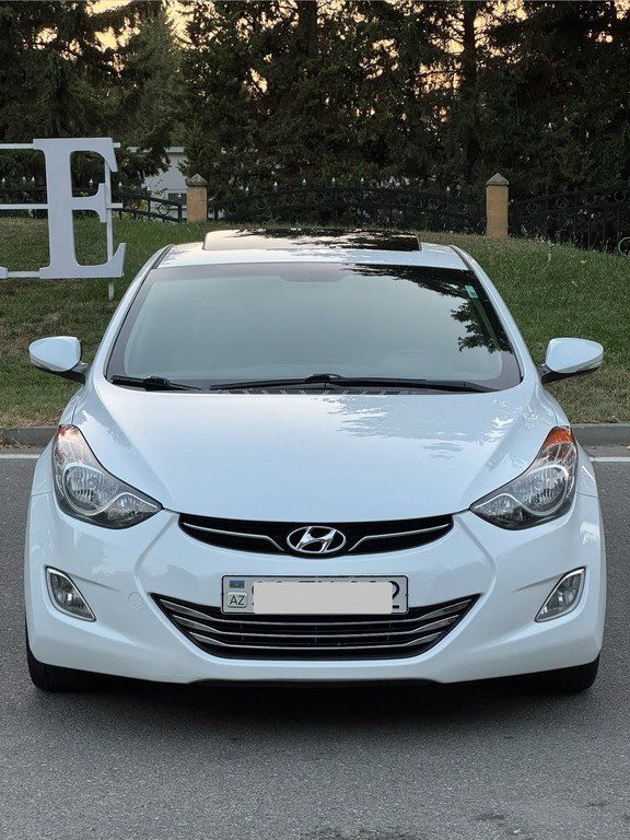 Hyundai Elantra, 1.8 L, 2013 il, 172 300 km — Avtomobillər, Mingəçevir (12)