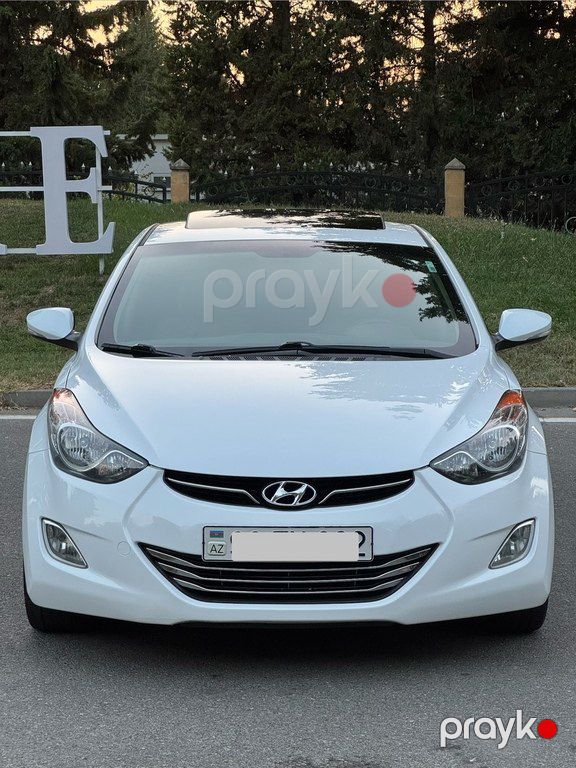 Hyundai Elantra, 1.8 L, 2013 il, 172 300 km — Avtomobillər, Mingəçevir (12)
