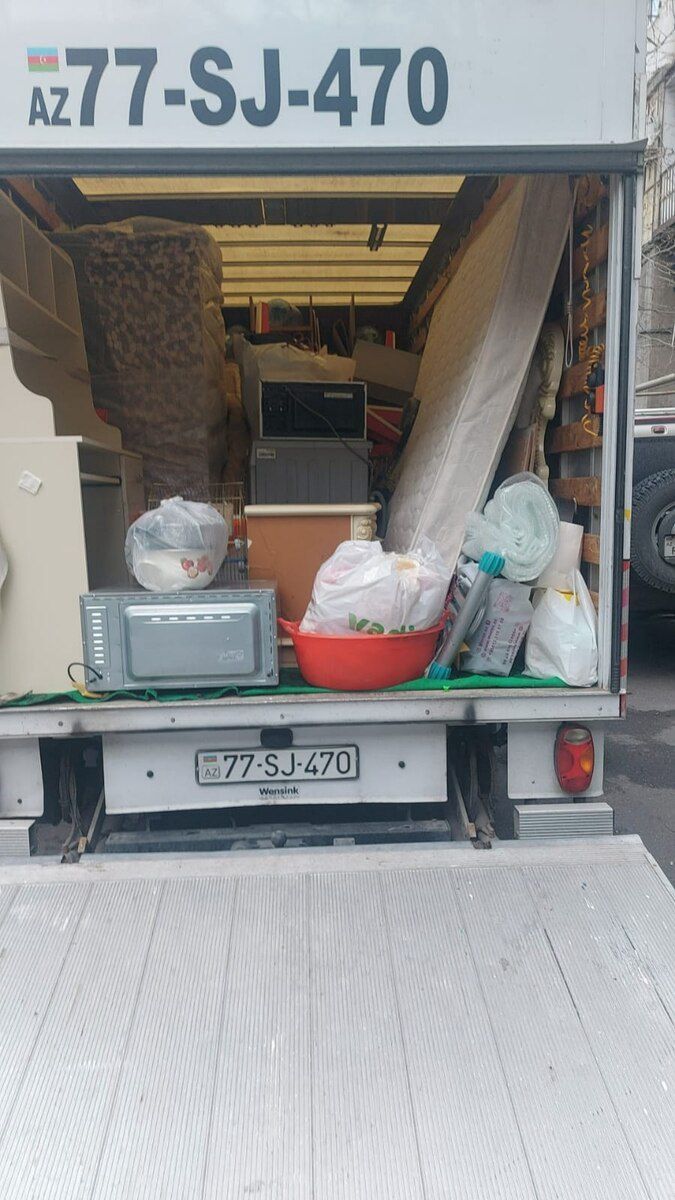 Yükdaşıma xidməti — Logistika, Bakı (7)
