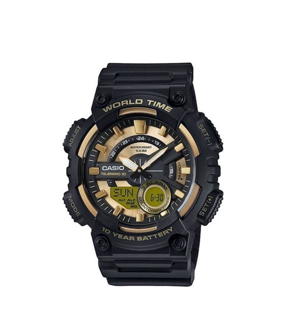 İşlənmiş, Qol saatı, Casio, rəng - Qara — Qol saatları, Bakı (2)