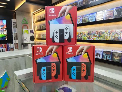 Nintendo Switch Oled Colour — Bakı