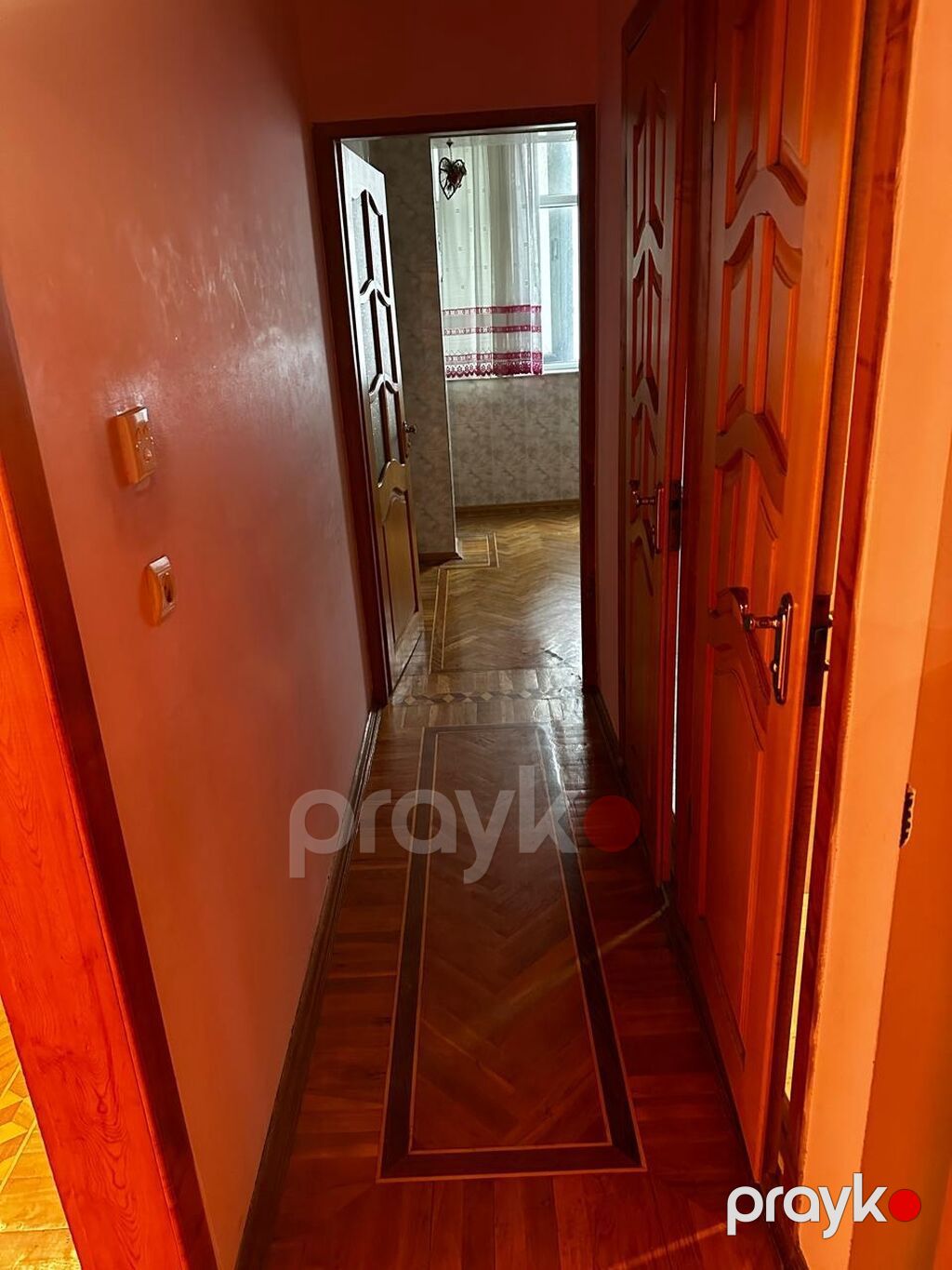 Azadlıq M 650 AZN/ay 3 otaqlı Köhnə tikili 80 m² Sahə 8 / 9 mərtəbə — Mənzil, Bakı (8)