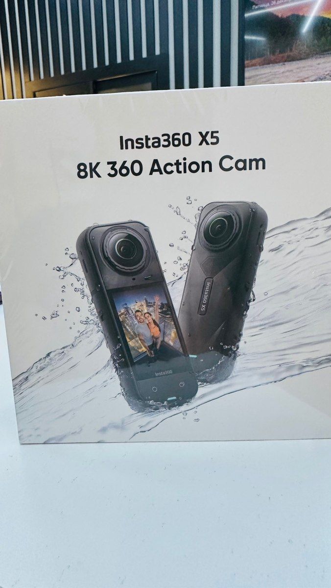Insta 360 X5 8k 360 Action Cam — Elektronika, Bakı (2)