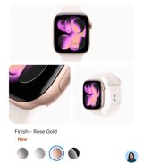 Apple Watch Series 11 Aluminum Rose Gold 42mm — Ürünler