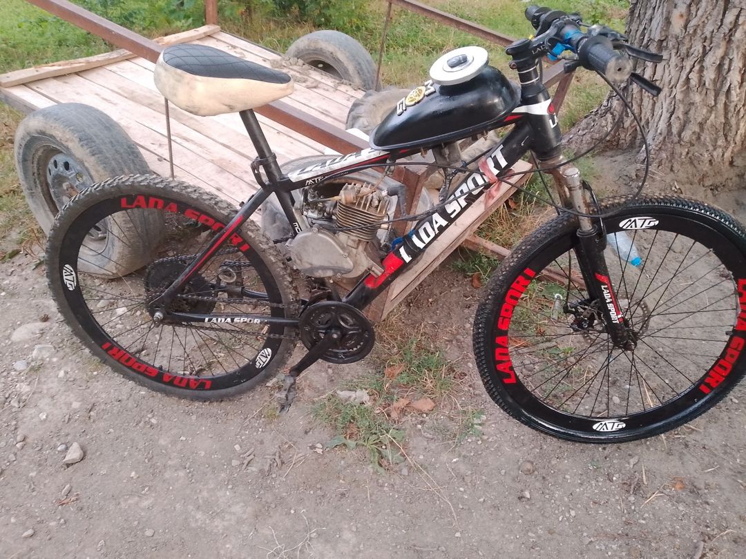 Velosiped — Velosipedlər, Şəki